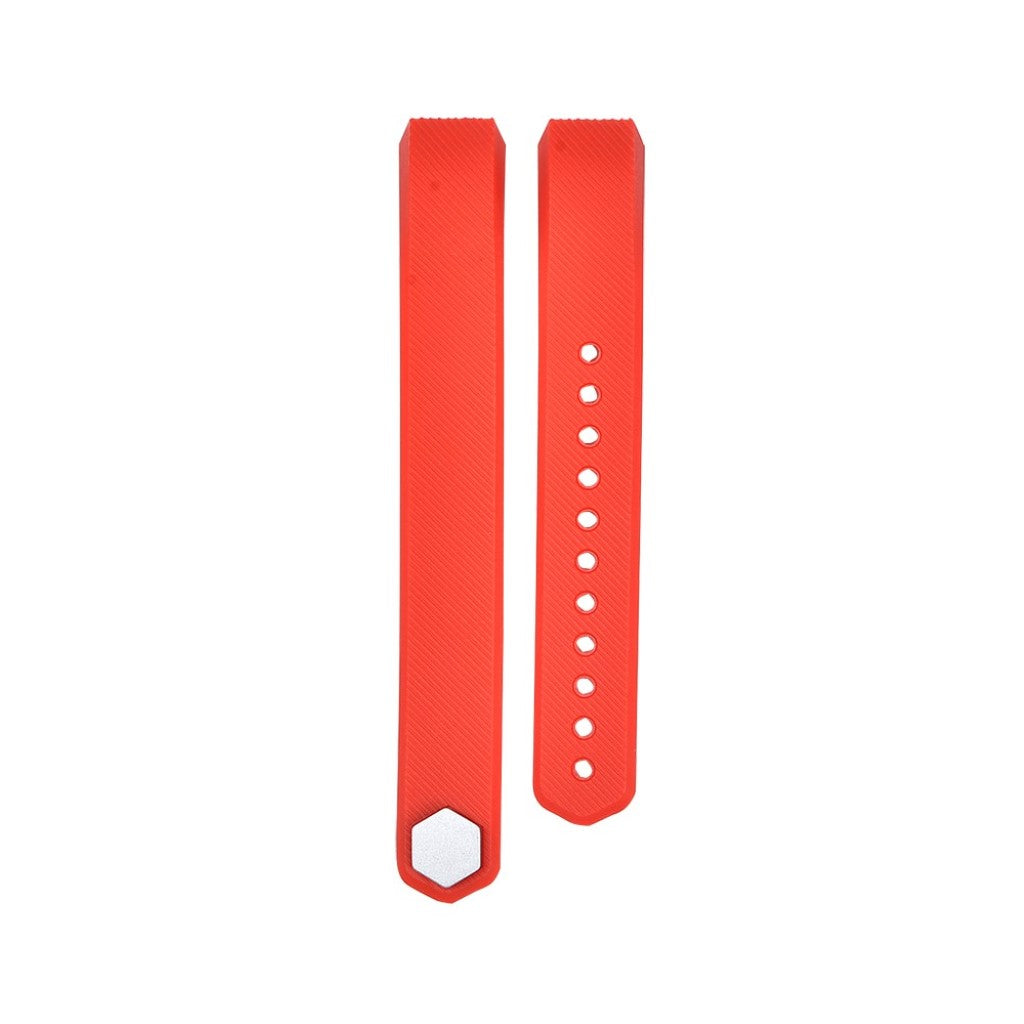 Helt vildt fantastisk Fitbit Alta HR Silikone Rem - Rød#serie_5