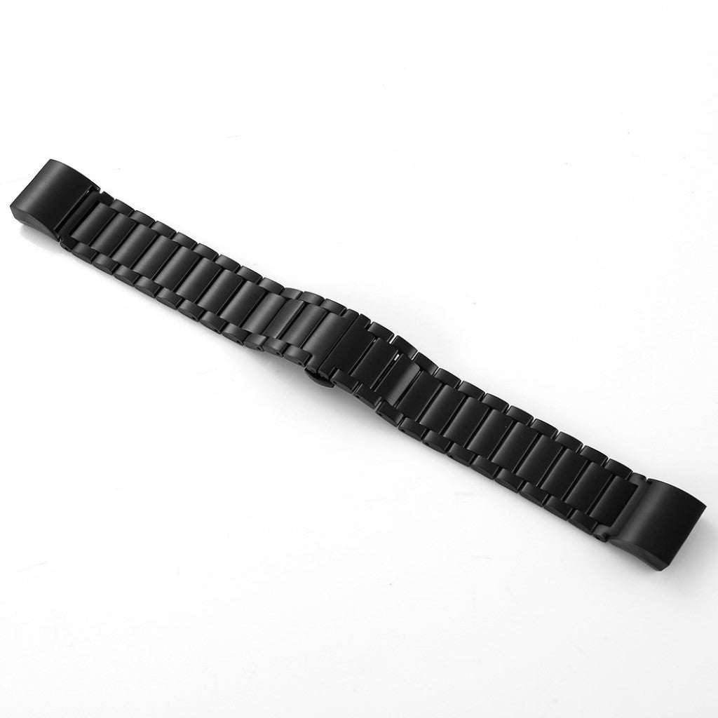 Meget pænt Fitbit Charge 2 Metal Rem - Sort#serie_4
