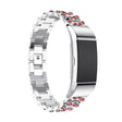 Erg prettig Fitbit Charge 2 Metaal en Strass Bandje