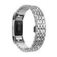 Heerlijk Fitbit Charge 2 Metaal en Strass Bandje
