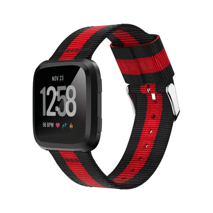 Nydelig Fitbit Versa Nylon Rem - Flerfarvet#serie_7