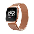 Modieus Fitbit Versa Metaal Bandje