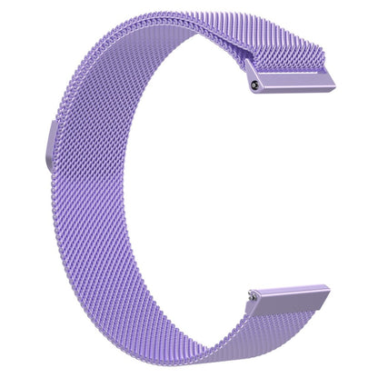 Vildt nydelig Fitbit Versa Metal Rem - Lilla#serie_3