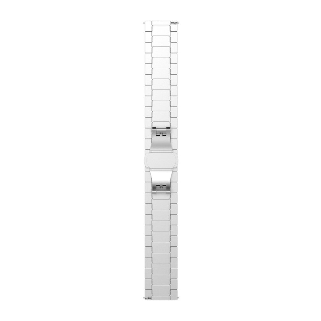 Super elegant Fitbit Versa Metal Rem - Sølv#serie_2