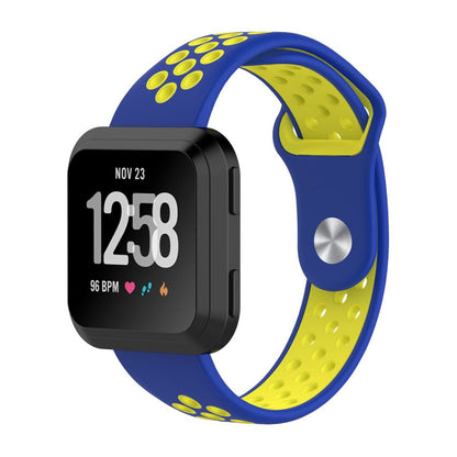 Vildt cool Fitbit Versa Silikone Rem - Flerfarvet#serie_3