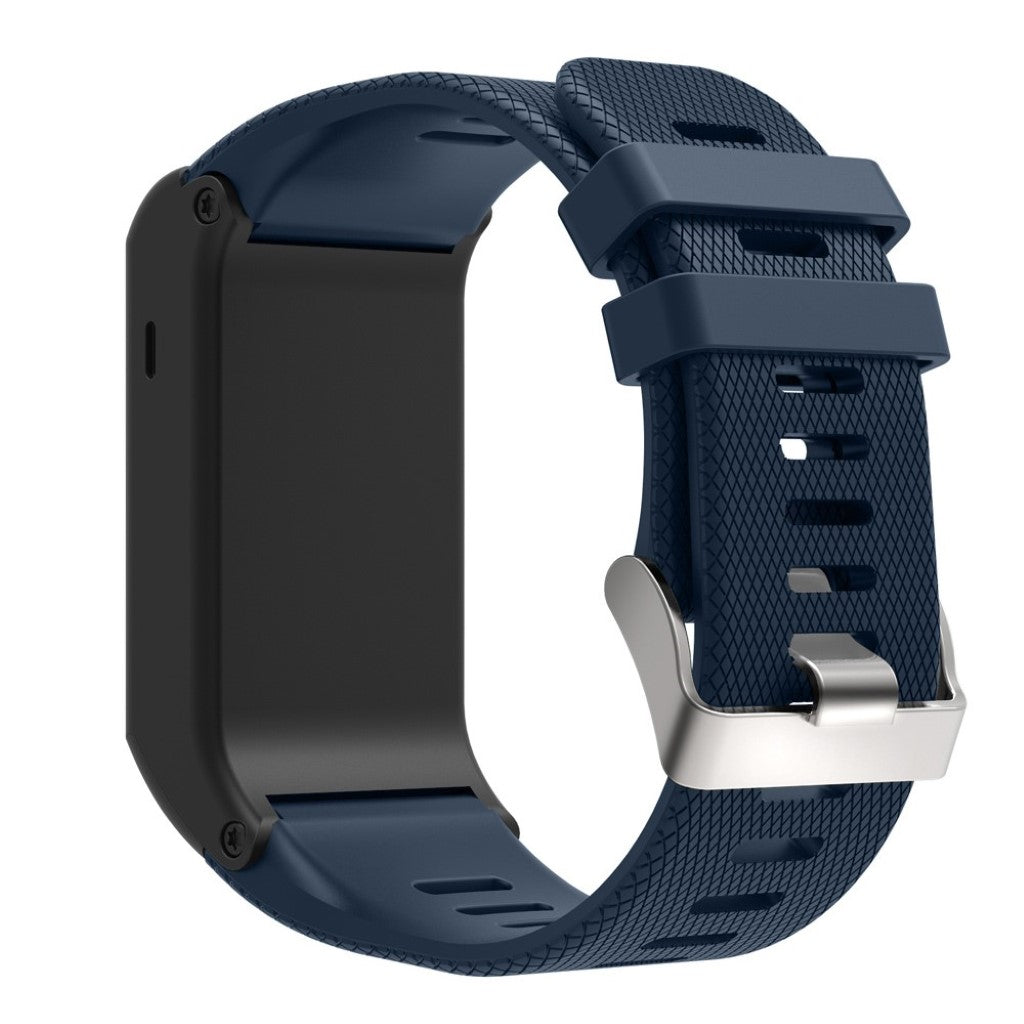 Rigtigt sejt Garmin Vivoactive HR Silikone Rem - Sort#serie_11