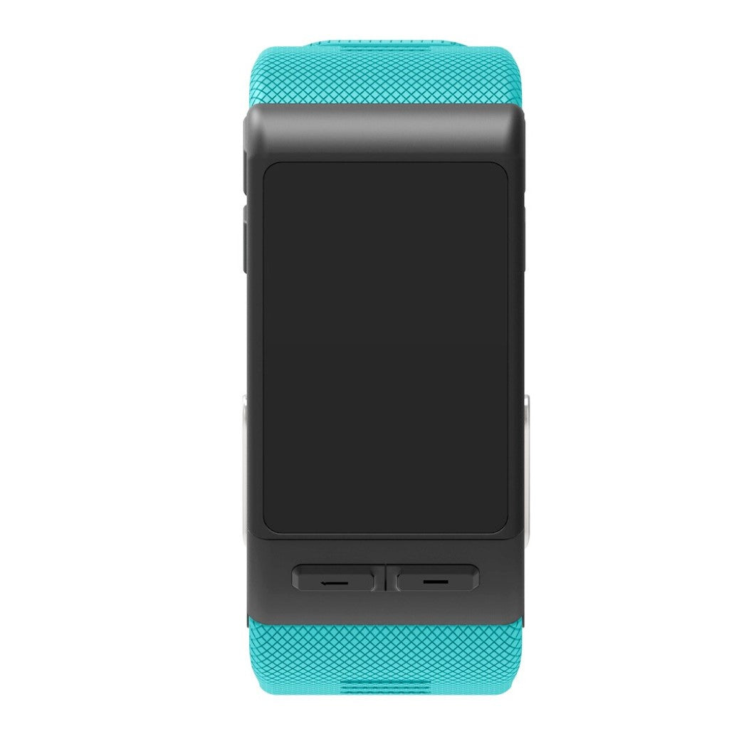 Rigtigt sejt Garmin Vivoactive HR Silikone Rem - Blå#serie_2