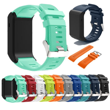 Rigtigt sejt Garmin Vivoactive HR Silikone Rem - Sølv#serie_8