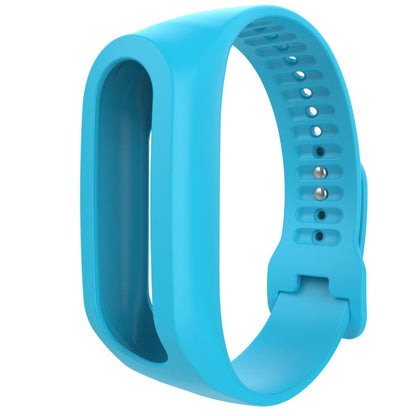 Cool TomTom Touch Silikone Rem - Blå#serie_2
