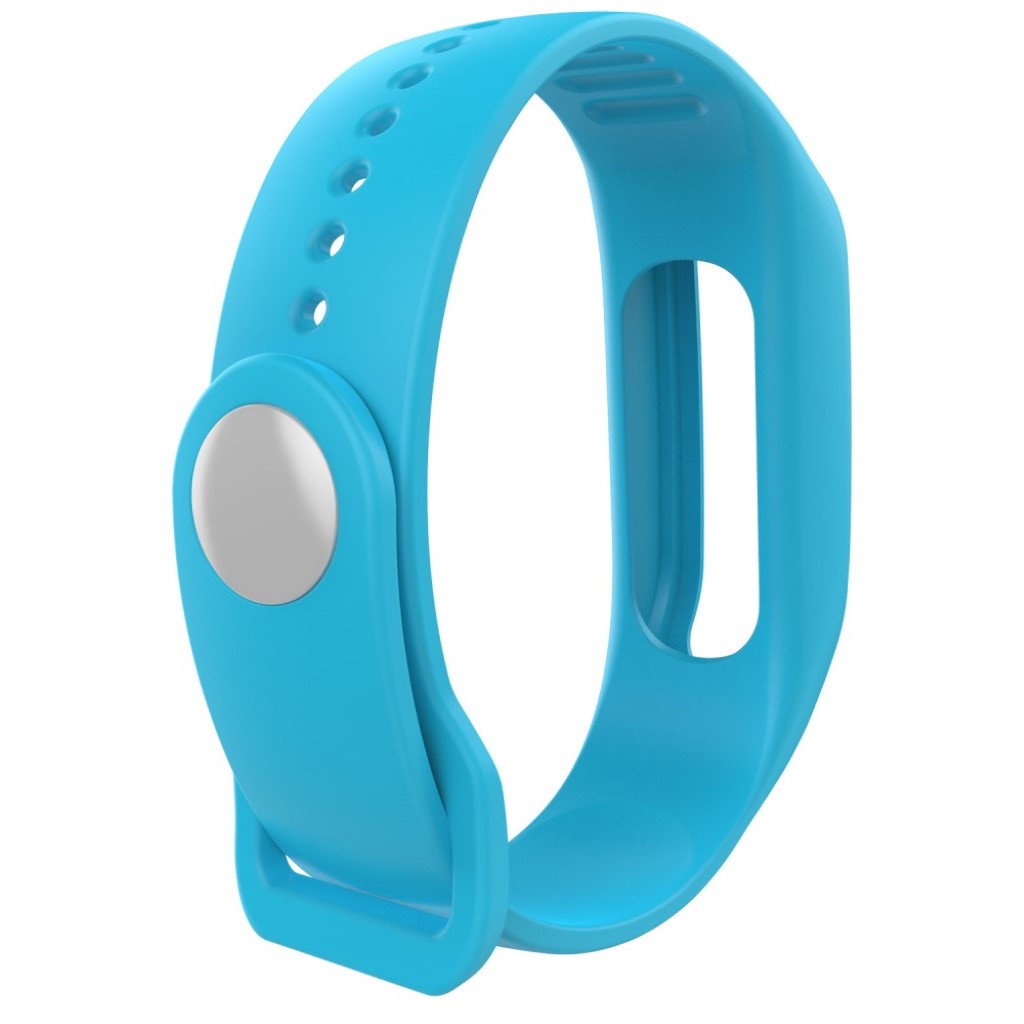 Cool TomTom Touch Silikone Rem - Blå#serie_2