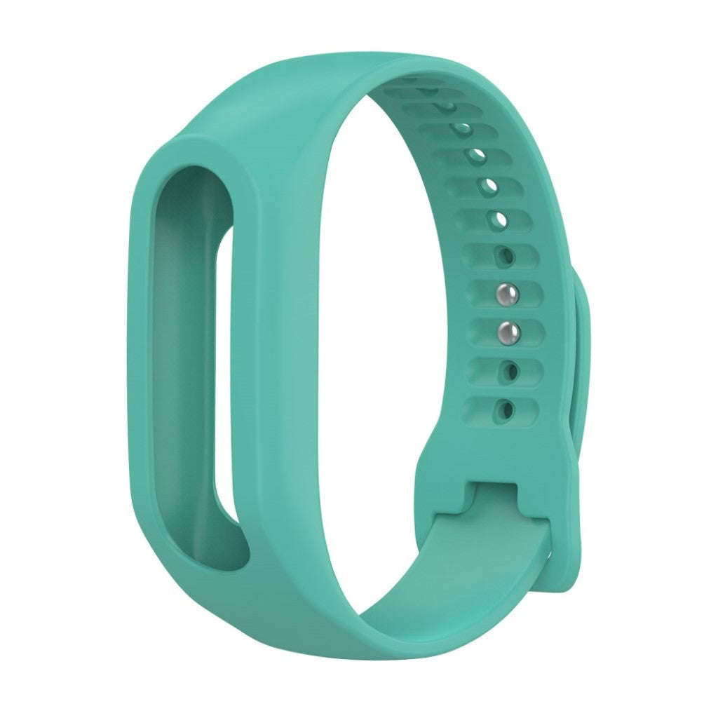 Cool TomTom Touch Silikone Rem - Blå#serie_3