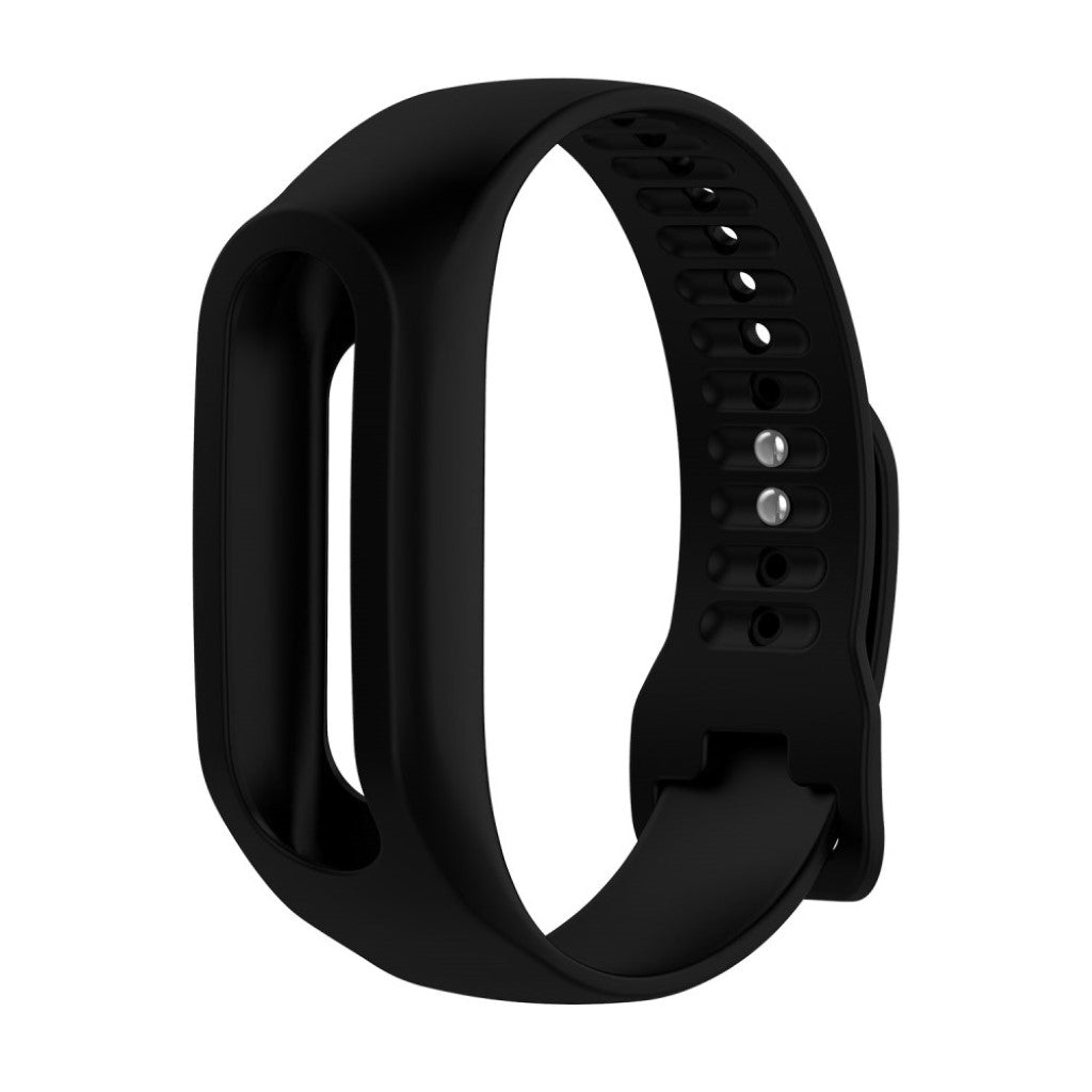 Cool TomTom Touch Silikone Rem - Sort#serie_8