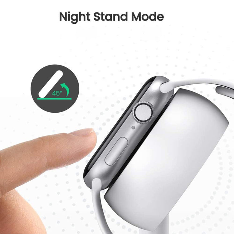 Universal Apple Smartwatch Plastik Holder - Hvid#serie_522