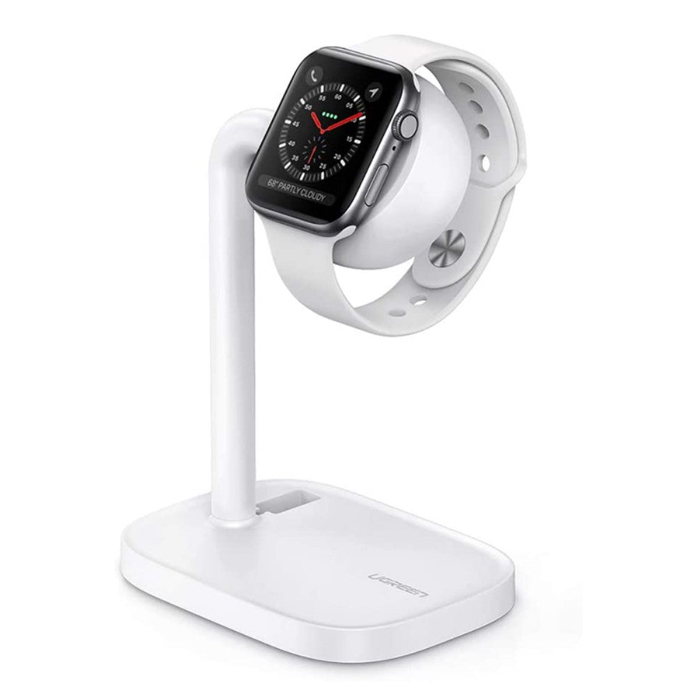 Universal Apple Smartwatch Plastik Holder - Hvid#serie_522