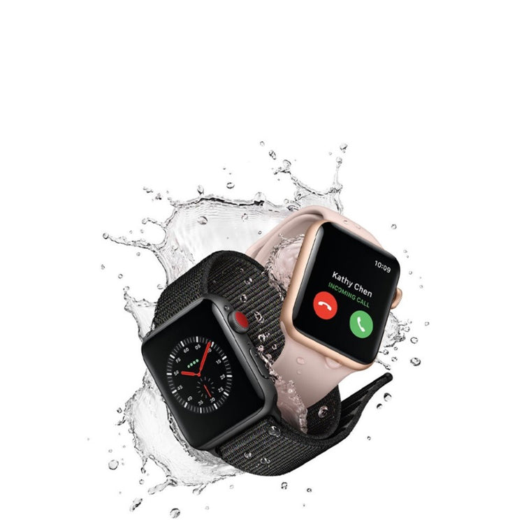 Apple Watch Series 7 45mm Hærdet Glas Skærmbeskytter - Gennemsigtig#serie_372