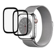 2st Apple Watch Series 8 (41mm) / Apple Watch Series 7 41mm plastic HD Schermbeschermer