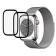 2st Apple Watch Series 8 (45mm) / Apple Watch Series 7 45mm plastic HD Schermbeschermer