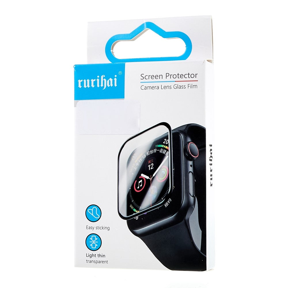 Apple Watch Series 8 (45mm) / Apple Watch Series 7 45mm Plastik Skærmbeskytter - Gennemsigtig#serie_625