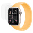 2st Universeel Apple plastic HD Schermbeschermer