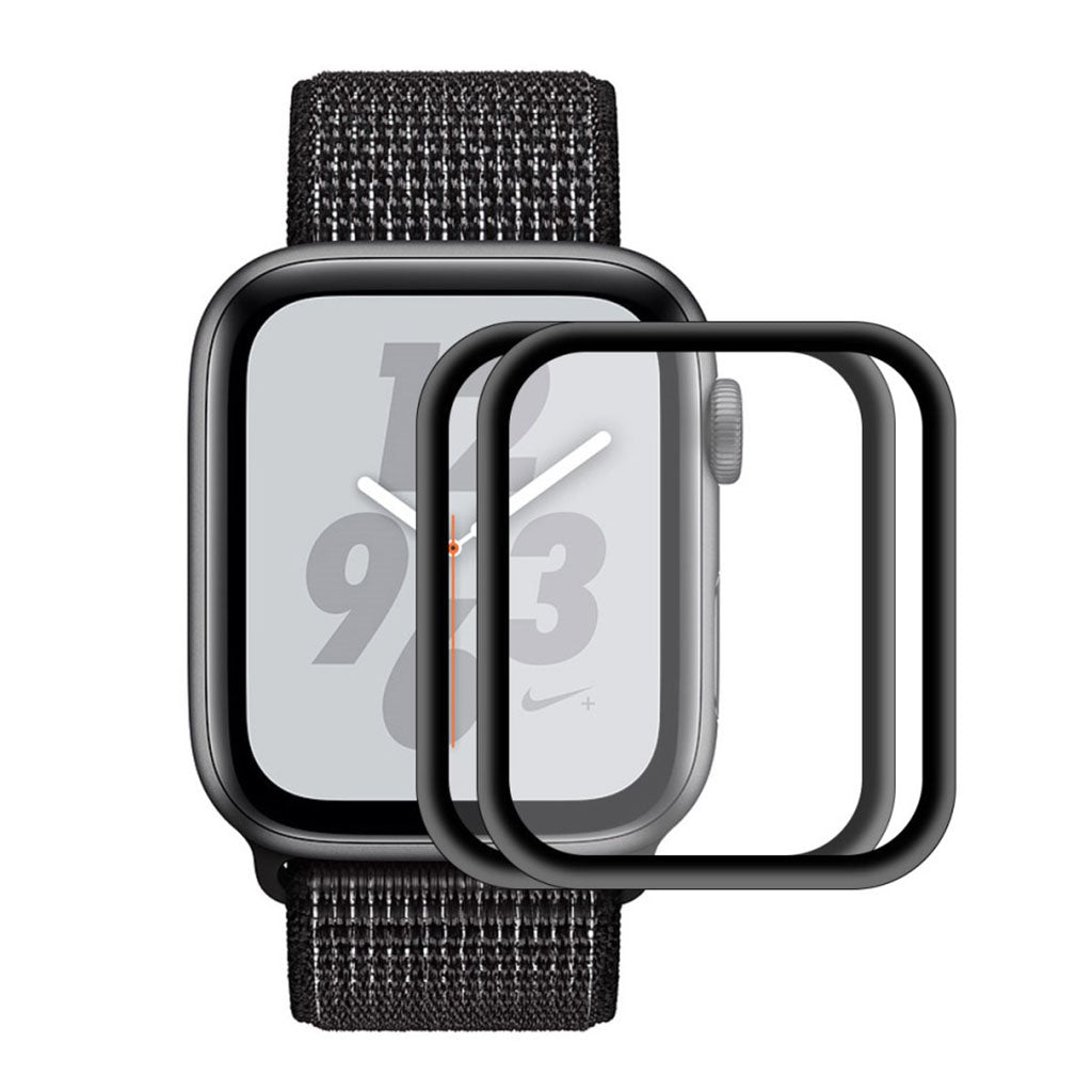 2stk Apple Watch Series 4 44mm / Apple Watch 44mm Hærdet Glas Skærmbeskytter - Gennemsigtig#serie_213