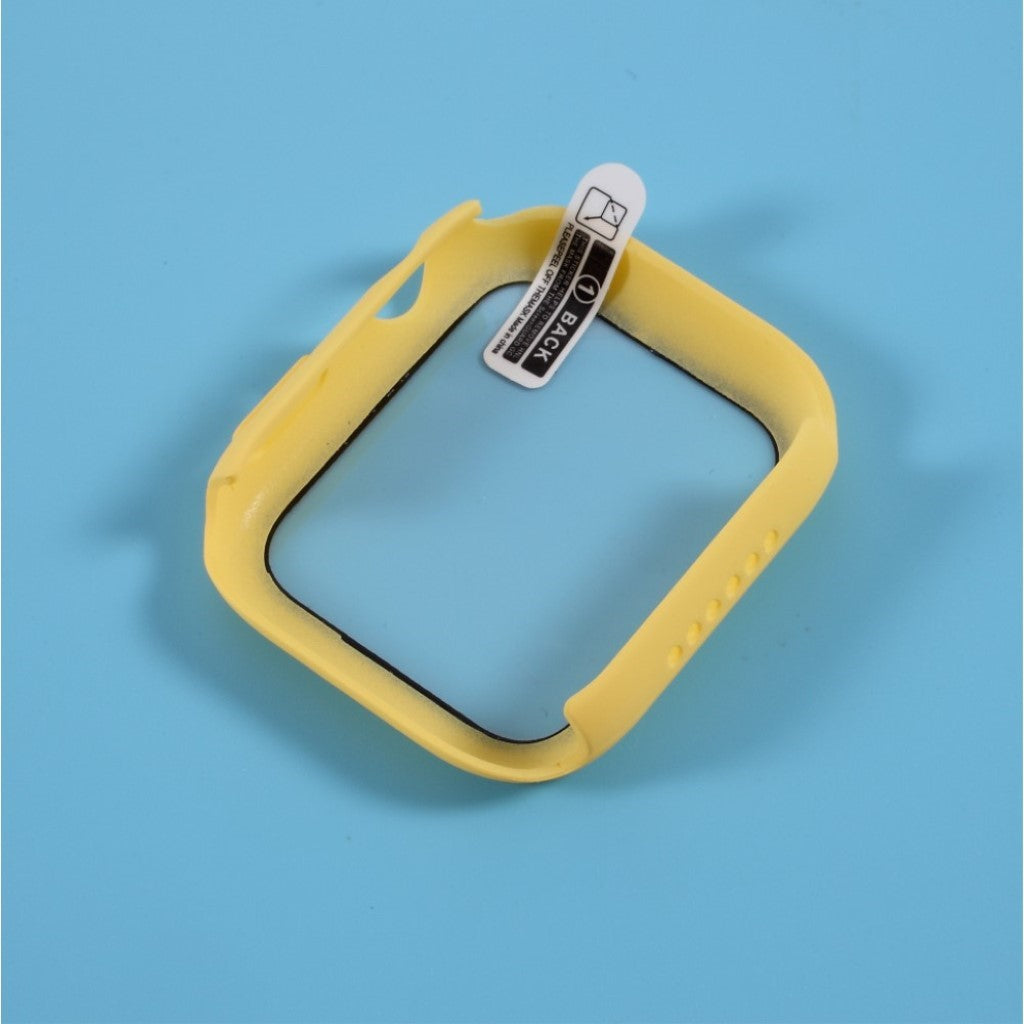 Universal Apple Holdbar Plastik Bumper  - Gul#serie_11
