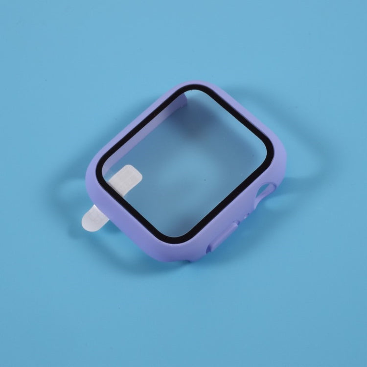 Universal Apple Holdbar Plastik Bumper  - Lilla#serie_12