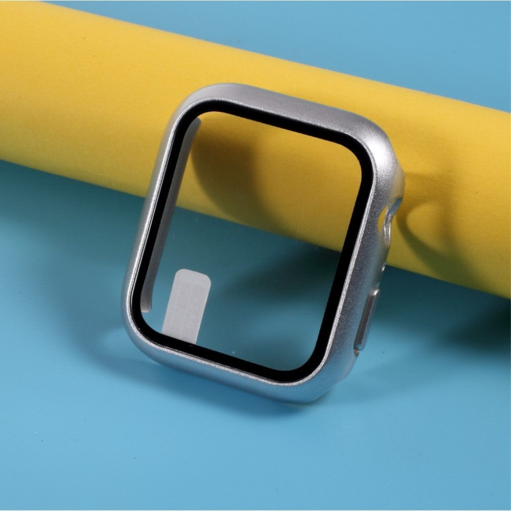Universal Apple Holdbar Plastik Bumper  - Sølv#serie_13