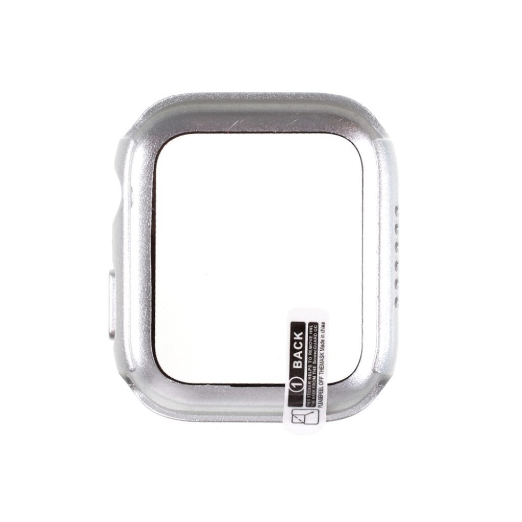 Universal Apple Holdbar Plastik Bumper  - Sølv#serie_13