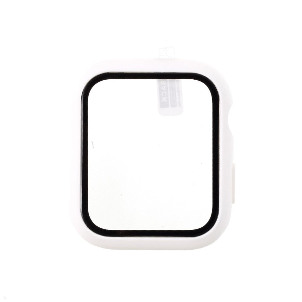 Universal Apple Holdbar Plastik Bumper  - Hvid#serie_14