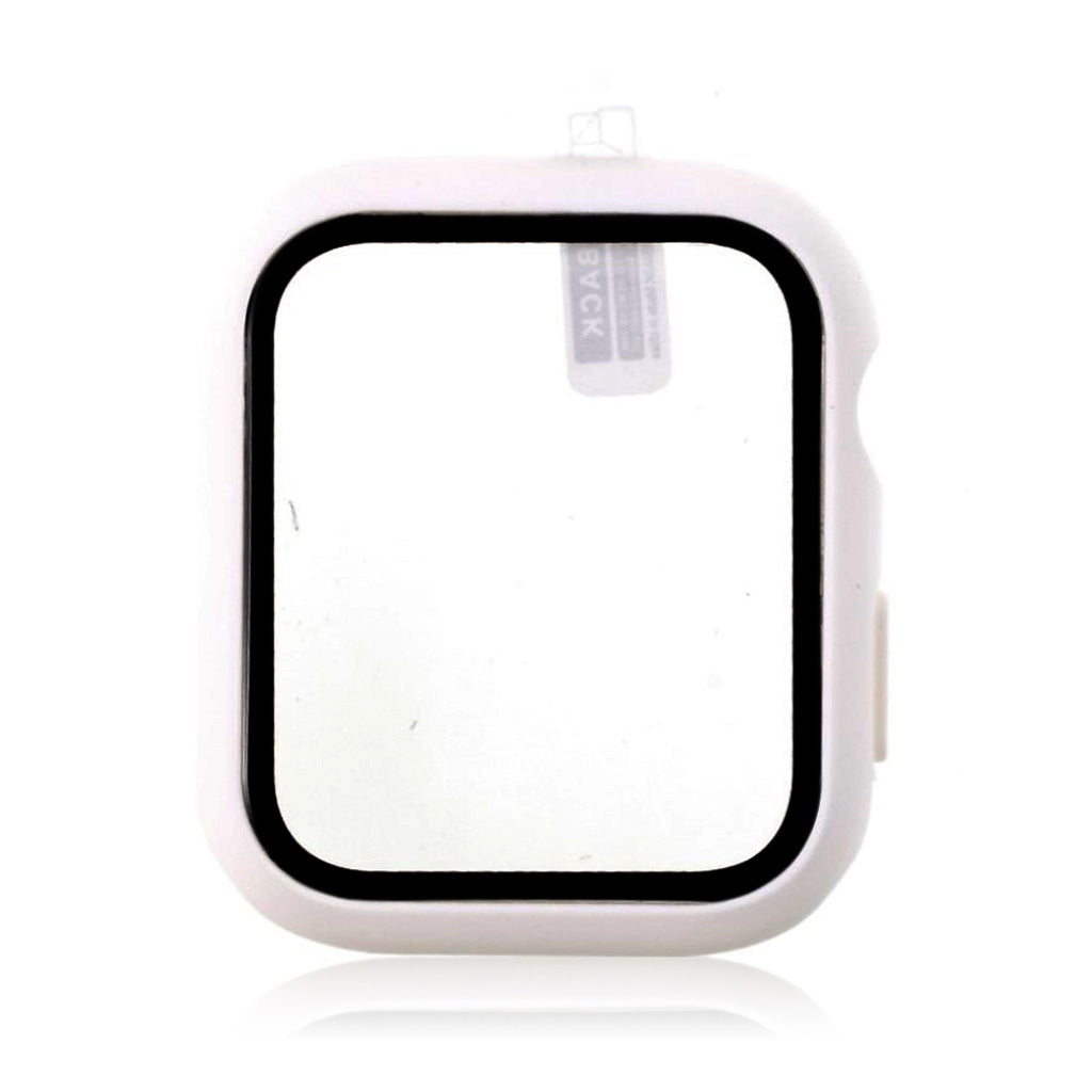 Universal Apple Holdbar Plastik Bumper  - Hvid#serie_14