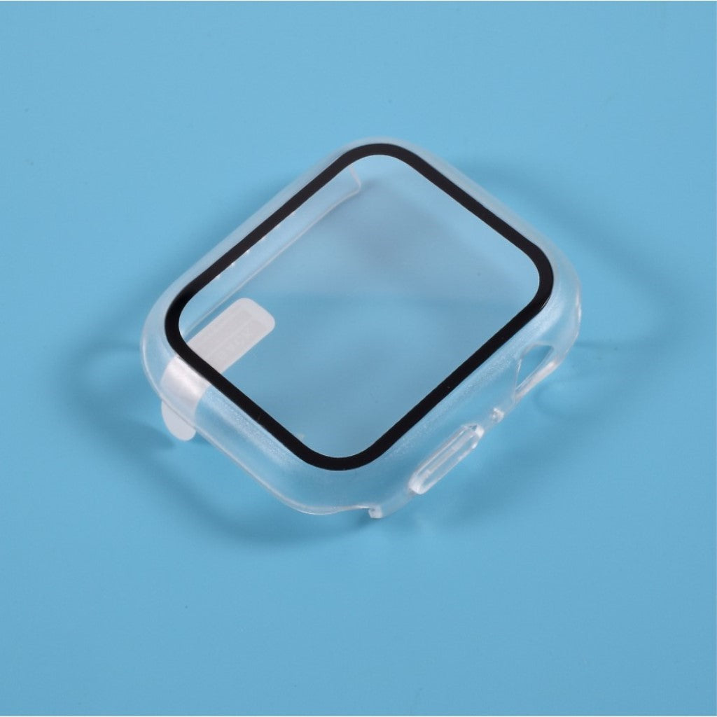 Universal Apple Holdbar Plastik Bumper  - Gennemsigtig#serie_15