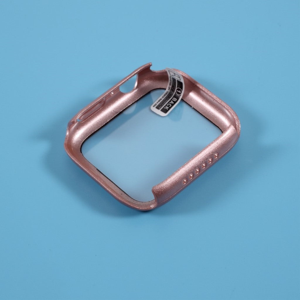 Universal Apple Holdbar Plastik Bumper  - Pink#serie_16