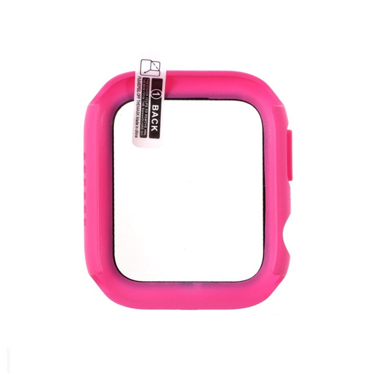 Universal Apple Holdbar Plastik Bumper  - Pink#serie_4