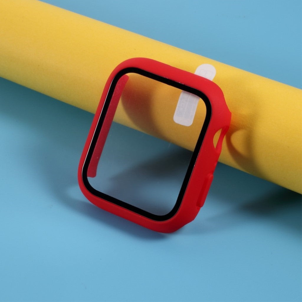 Universal Apple Holdbar Plastik Bumper  - Rød#serie_5