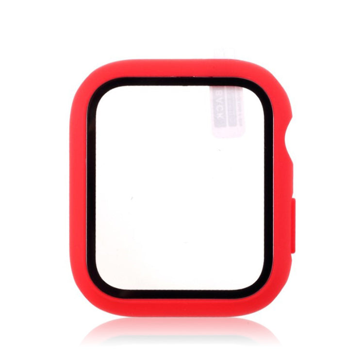 Universal Apple Holdbar Plastik Bumper  - Rød#serie_5