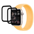 2st Universeel Apple plastic HD Schermbeschermer