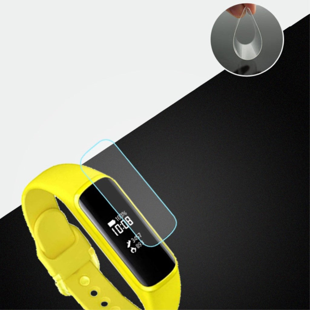 Samsung Galaxy Fit-e Silikone Skærmbeskytter - Gennemsigtig#serie_369