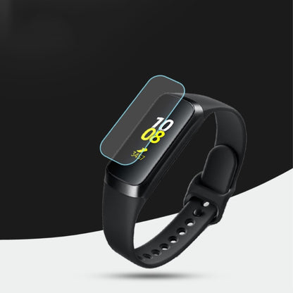 Samsung Galaxy Fit Silikone Skærmbeskytter - Gennemsigtig#serie_370