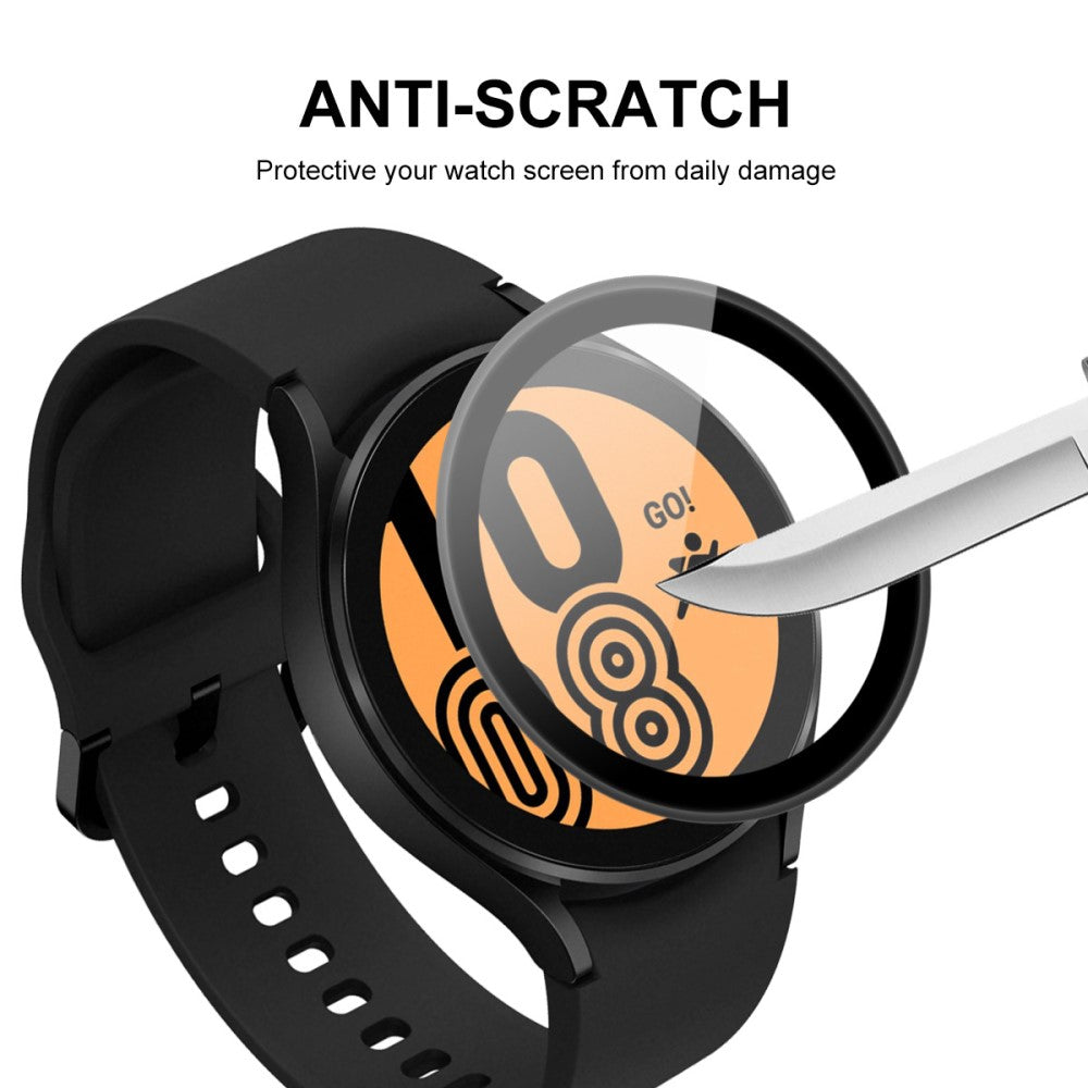 2stk Samsung Galaxy Watch 4 (44mm) Hærdet Glas Skærmbeskytter - Gennemsigtig#serie_571