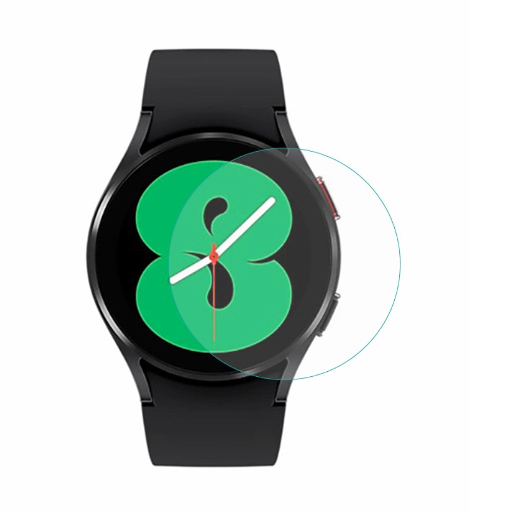 Samsung Galaxy Watch 4 (44mm) Plastik Skærmbeskytter - Gennemsigtig#serie_588