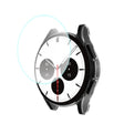 Geweldig Samsung Galaxy Watch 4 Classic (42mm) Hoesje met Schermbeschermer in Siliconen / TPU en Gehard glas