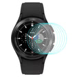 5st Samsung Galaxy Watch 4 Classic (42mm) Gehard glas HD Schermbeschermer