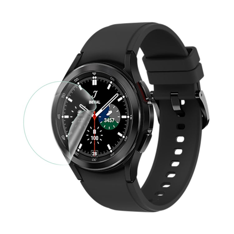 Samsung Galaxy Watch 4 Classic (42mm) Plastik Skærmbeskytter - Gennemsigtig#serie_580
