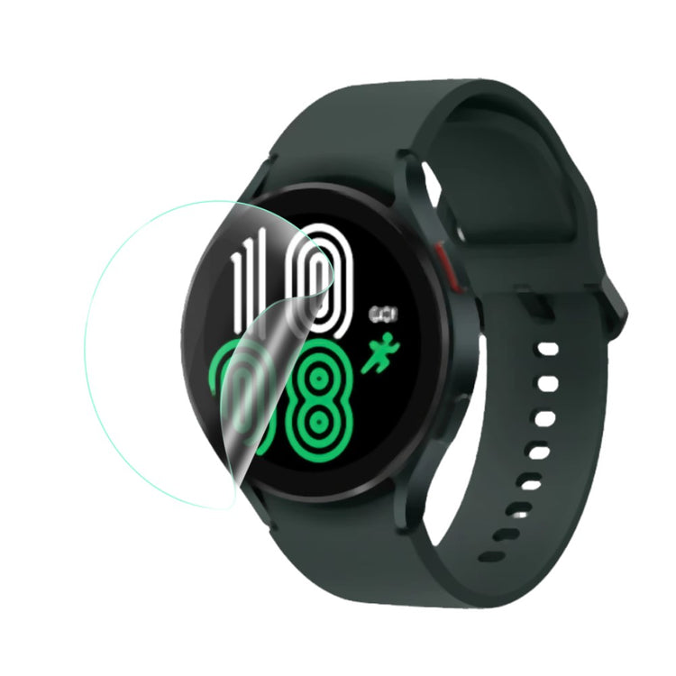 Samsung Galaxy Watch 4 Classic (46mm) Plastik  HD Skærmbeskytter - Gennemsigtig#serie_575