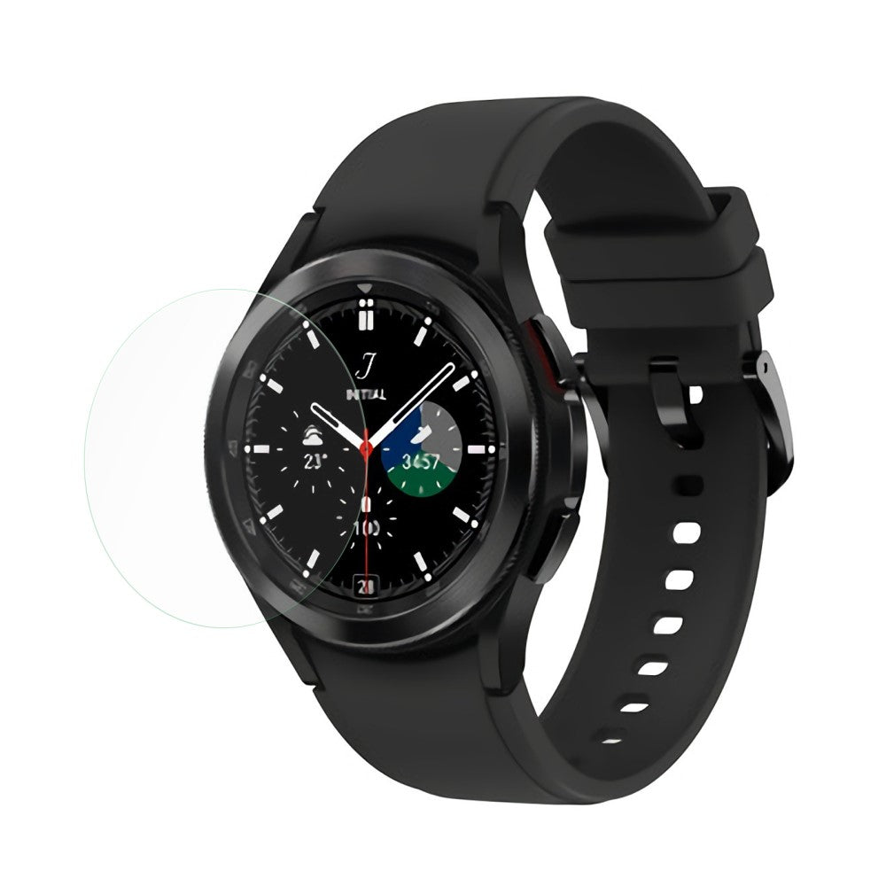 Samsung Galaxy Watch 4 Classic (46mm) Plastik  HD Skærmbeskytter - Gennemsigtig#serie_922