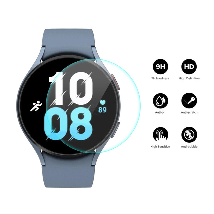 2stk Samsung Galaxy Watch 5 (40mm) Plastik Skærmbeskytter - Gennemsigtig#serie_933