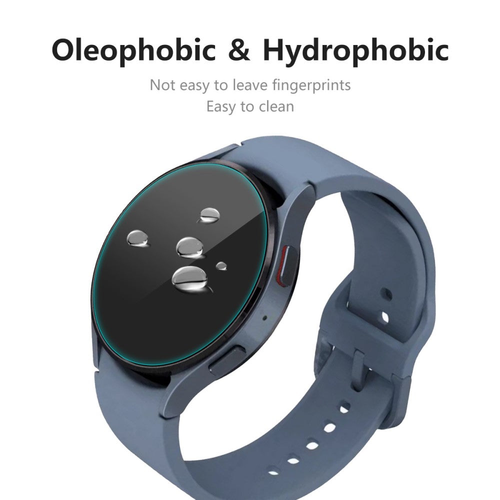2stk Samsung Galaxy Watch 5 (44mm) Plastik Skærmbeskytter - Gennemsigtig#serie_931