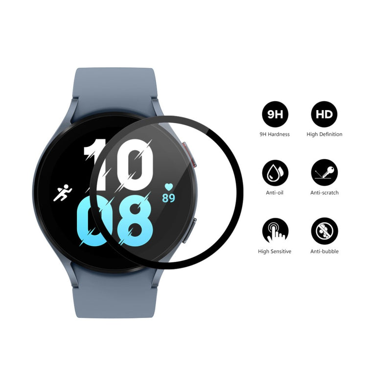 Samsung Galaxy Watch 5 (44mm) Hærdet Glas Skærmbeskytter - Gennemsigtig#serie_985