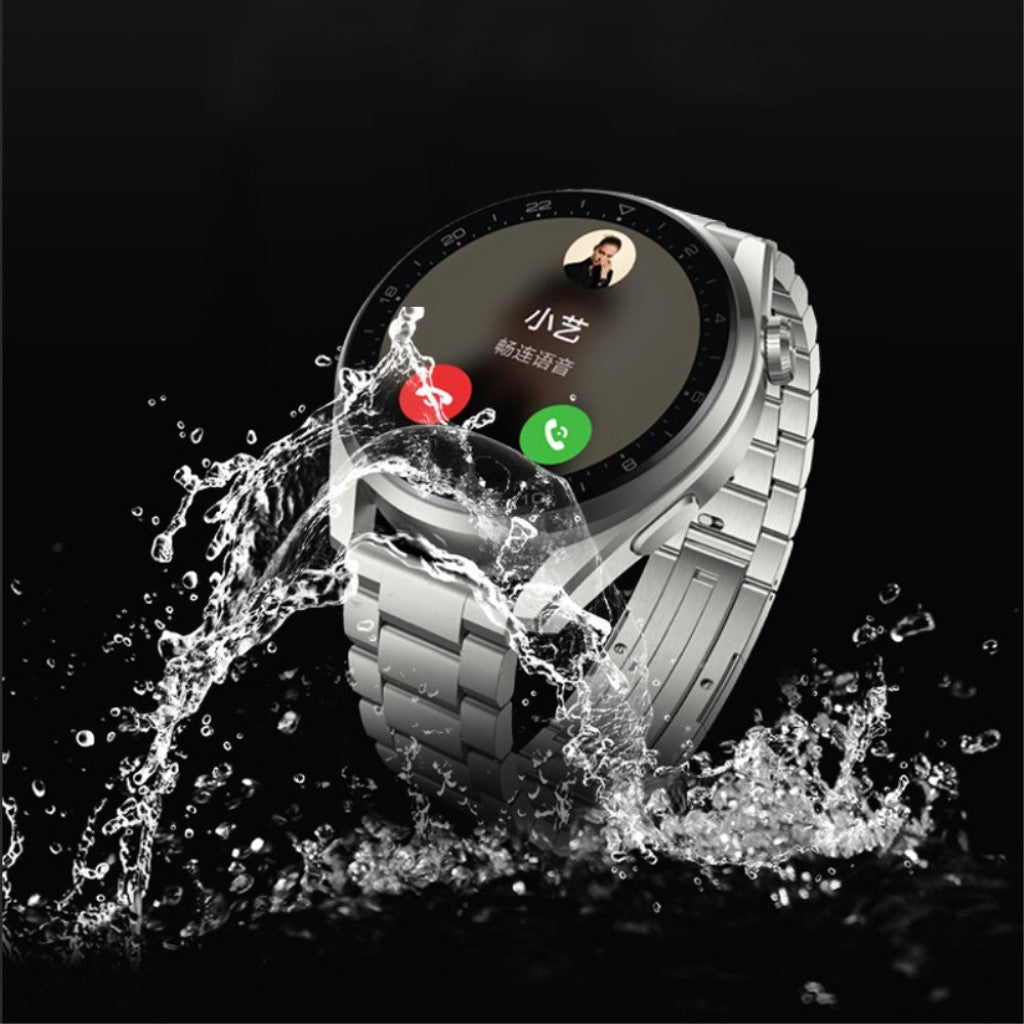 Huawei Watch 3 Pro Plastik Skærmbeskytter - Gennemsigtig#serie_275