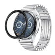 Huawei Watch GT 3 (46mm) plastic 3D Gebogen Schermbeschermer